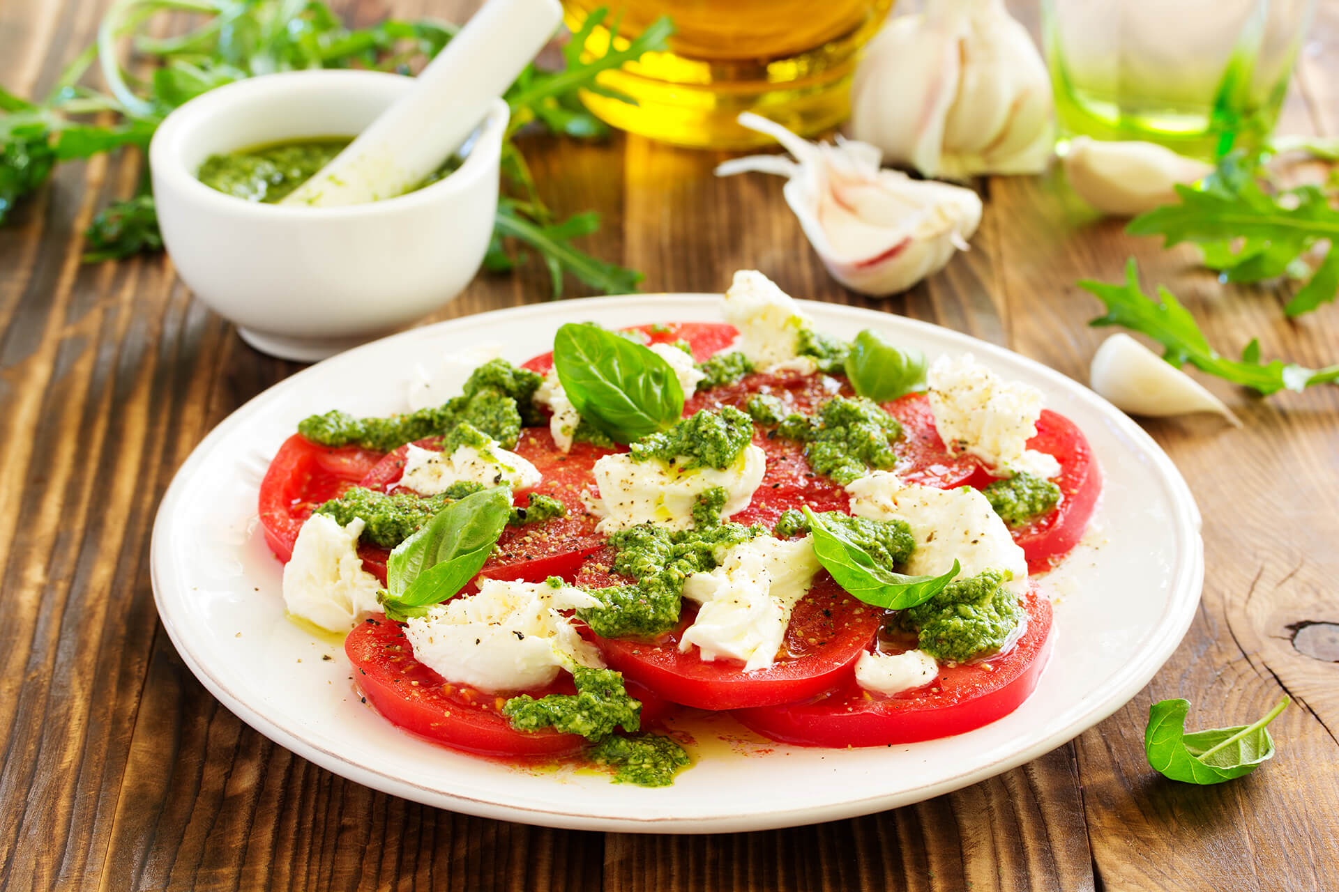 Salade caprese - Il Gusto Limmen